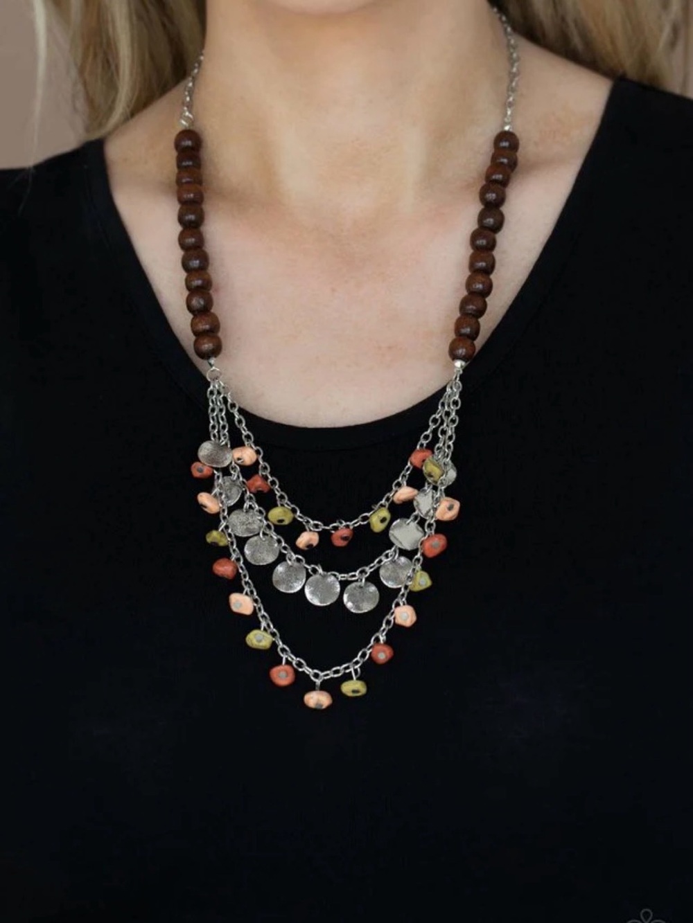 Plains Paradise - Multi Necklace